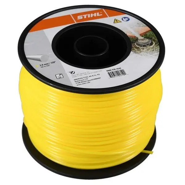 Fil nylon rond Ø 3.0 mm x 162 m STIHL Marque
