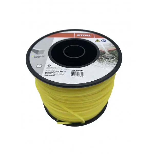 Fil nylon carré Ø 3.0 mm x 162 m STIHL Super Prix