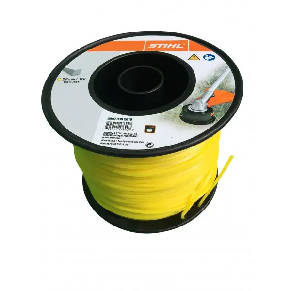 Bon Marché Fil nylon carré Ø 3.0 mm x 271 m STIHL