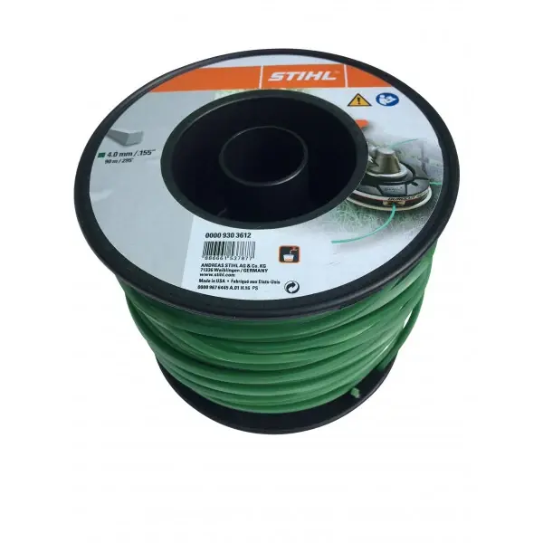 Nouvel Arrivage Fil nylon carré Ø 4.0 mm x 90 m STIHL