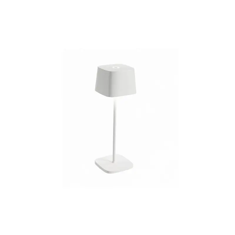 Petit Prix Lampe table ofelia pro blanc mat