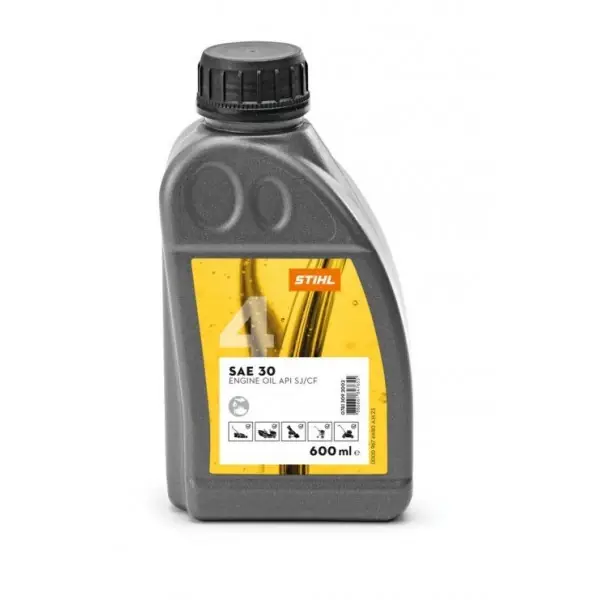 Vente Directe Huile moteur 4 tps STIHL SAE 30 0.6L