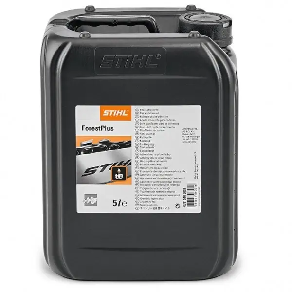 Huile de chaine forestplus 5L STIHL Remise