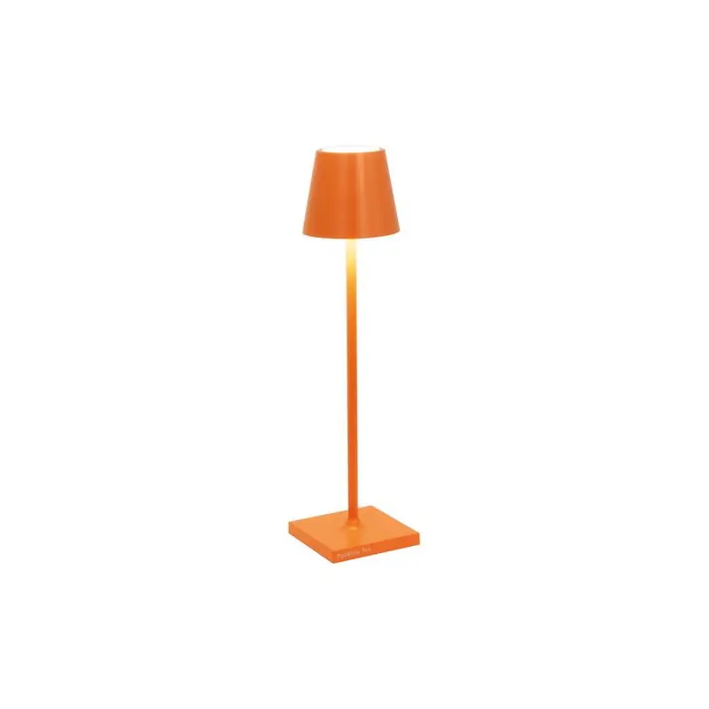 Nouvelle Collection Lampe table micro poldina pro orange