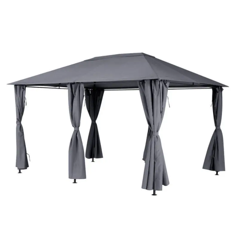 Toile Tonnelle Rectangulaire 4 Pentes 3×4 m – Idéale pour Événements Extérieurs (toile seule) Nouveauté