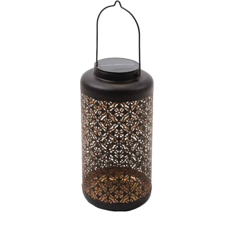 Lampe Solaire Métal Andaluz – Éclairage Extérieur Écologique et Design Remise
