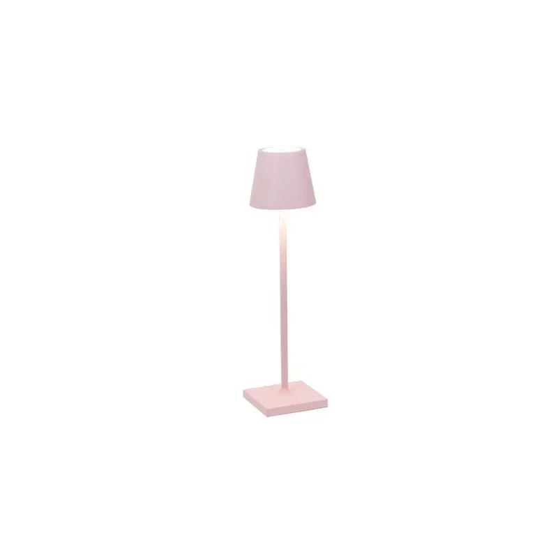 Prix Promo Lampe table micro poldina pro rose