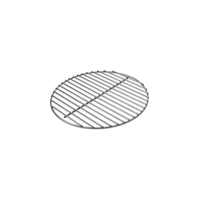 Offre Du Jour Grille foyère bbq 57 cm – accessoire de barbecue en acier inoxydable pour grillades savoureuses weber