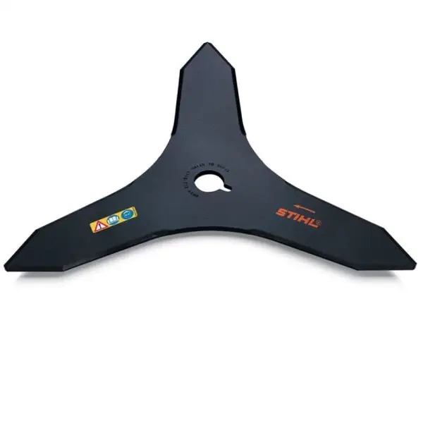 Couteau taillis 3 dents 250×25.4 débroussailleuse STIHL Bon Marché