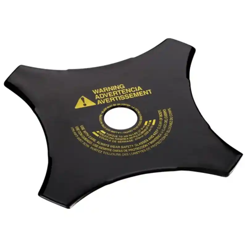 Couteau à herbe 4 dents pour débroussailleuse et combisystème Dewalt / Ø 200 mm Prix Réduit