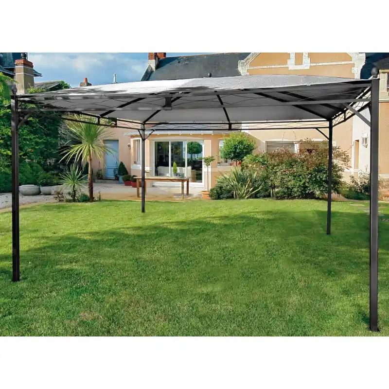 Commander Vite Toile Tonnelle Privilège 350×350 – Protection et Confort pour Votre Espace Extérieur (toile seule)
