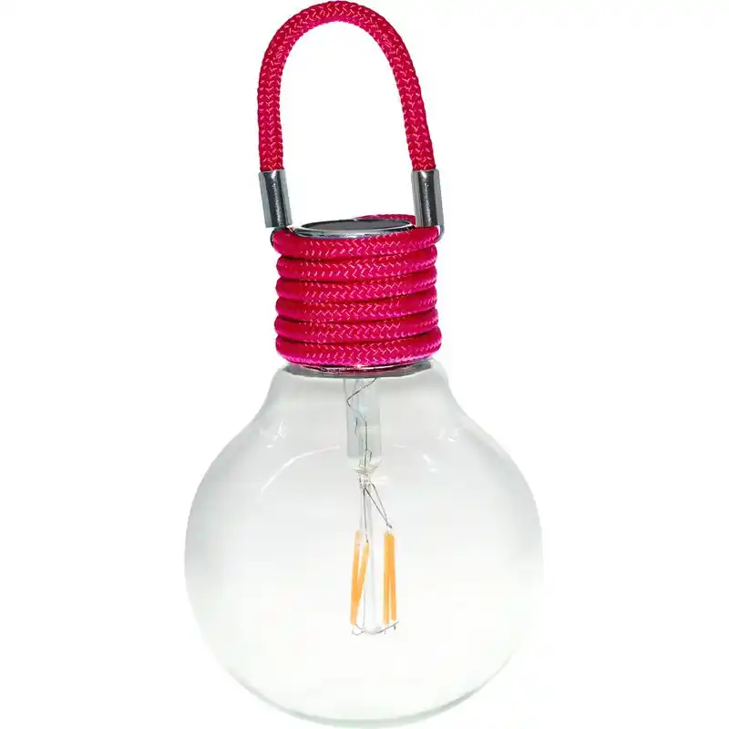 Offre Limitée Ampoule Solaire Color Swing Rouge - Éclairage Extérieur LED