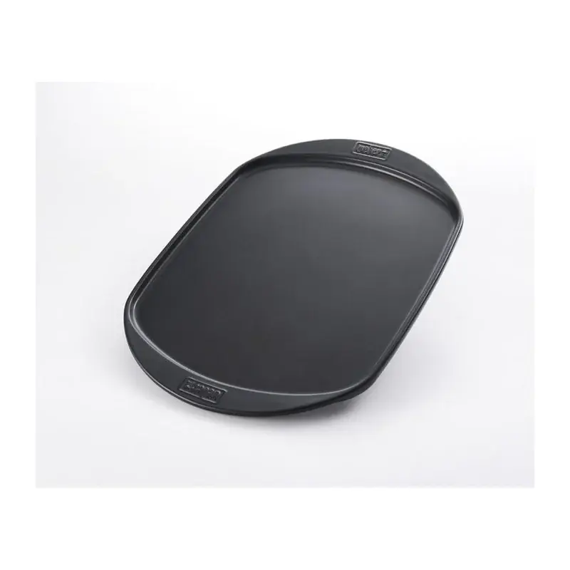 Soldes Plancha en céramique petit modèle - cuisson saine et rapide pour vos repas estivaux weber