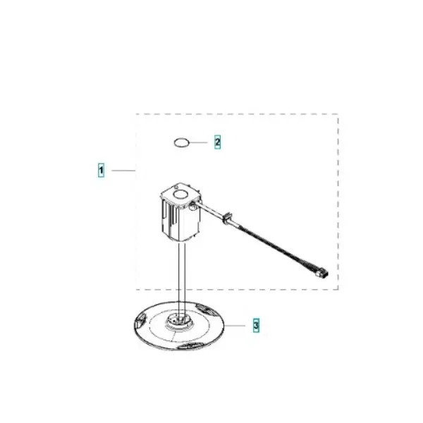 Moteur de coupe 501843701 robot tondeuse AUTOMOWER 310. HUSQVARNA Certifié