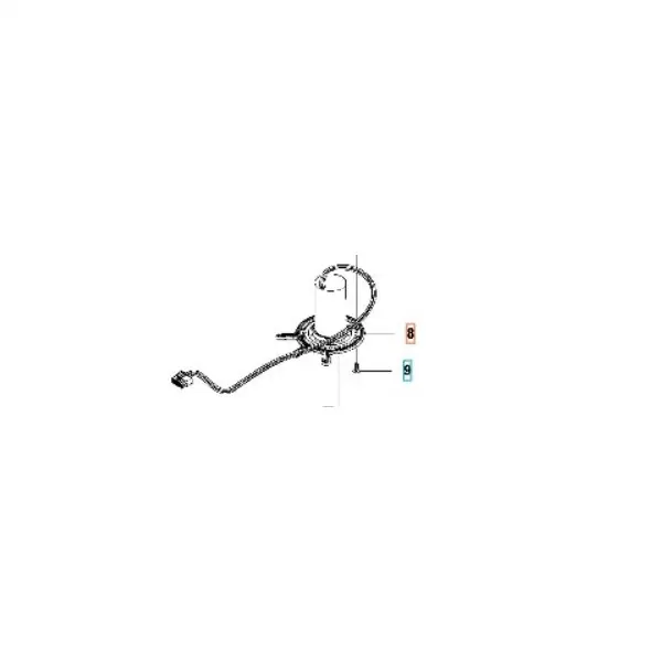 Moteur de lame 585350301 tondeuse robot AUTOMOWER 320 HUSQVARNA Nouveauté