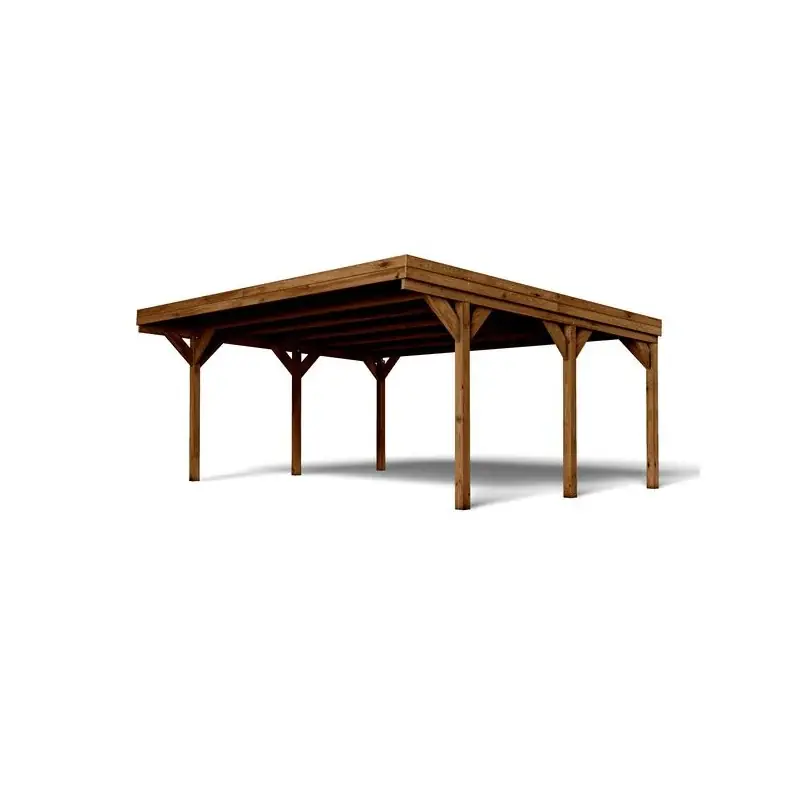 Carport Double Victor – pour voiture Commander Maintenant