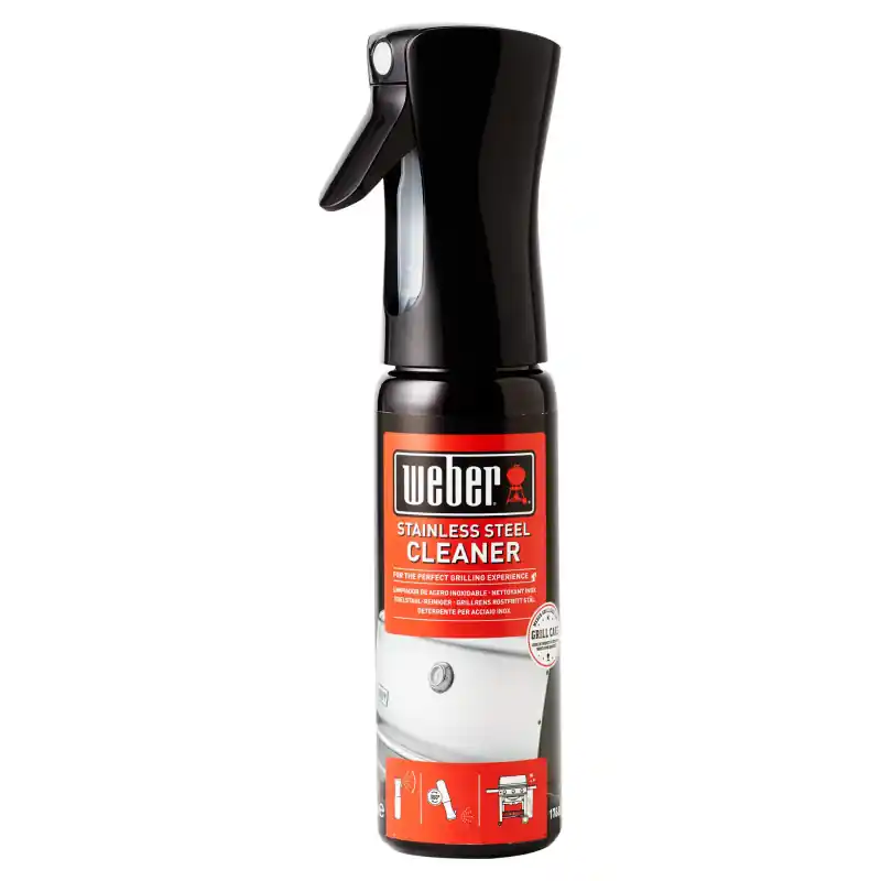 Nettoyant inox brillant 300 ml – éclat et protection pour acier inoxydable weber Commander Vite