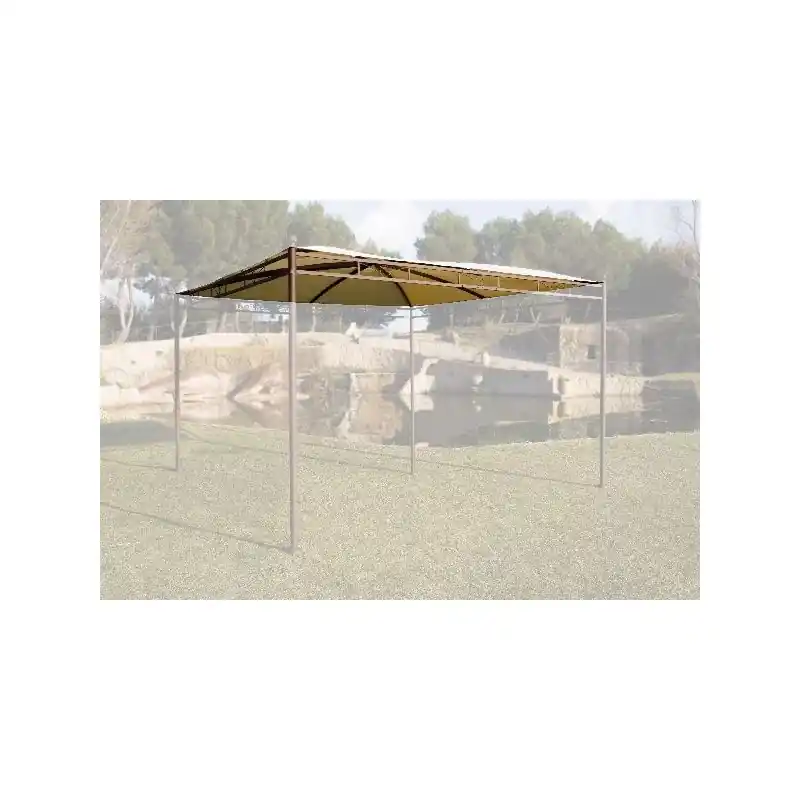 Acheter En Ligne Toile 3.5×3.5m 400gr/m² pour tonnelle Carrée Ill