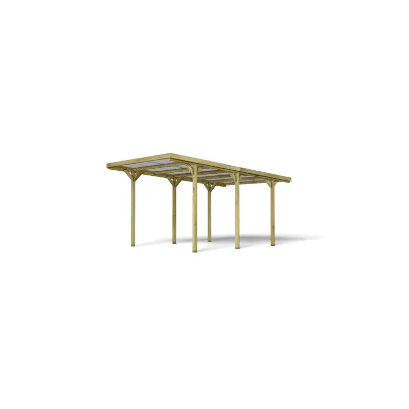 Carport Jean – pour voiture Certifié