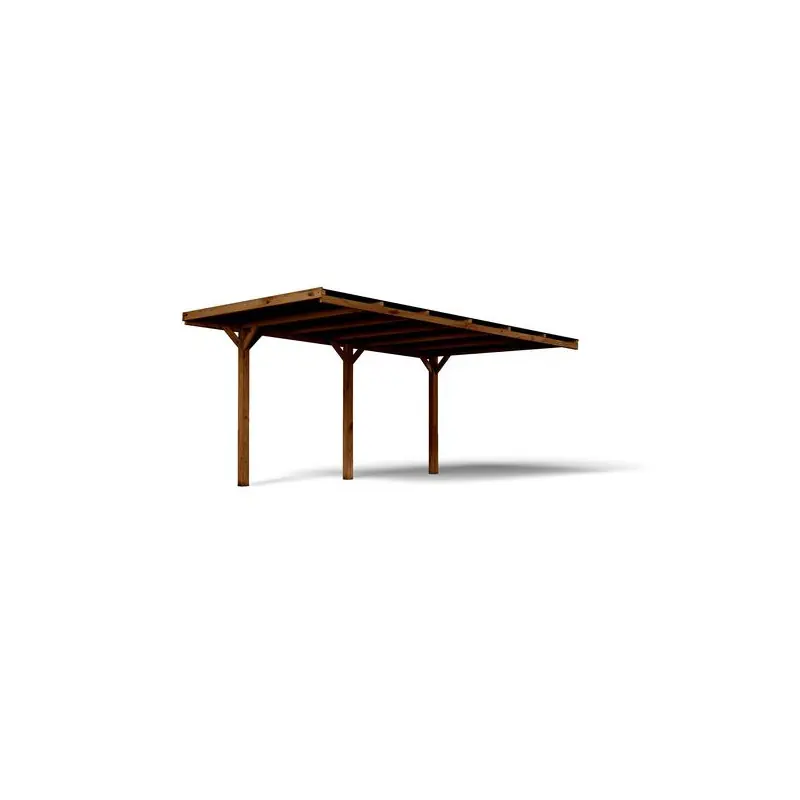Carport Victor Adossable - pour voiture Achetez Aujourd'hui