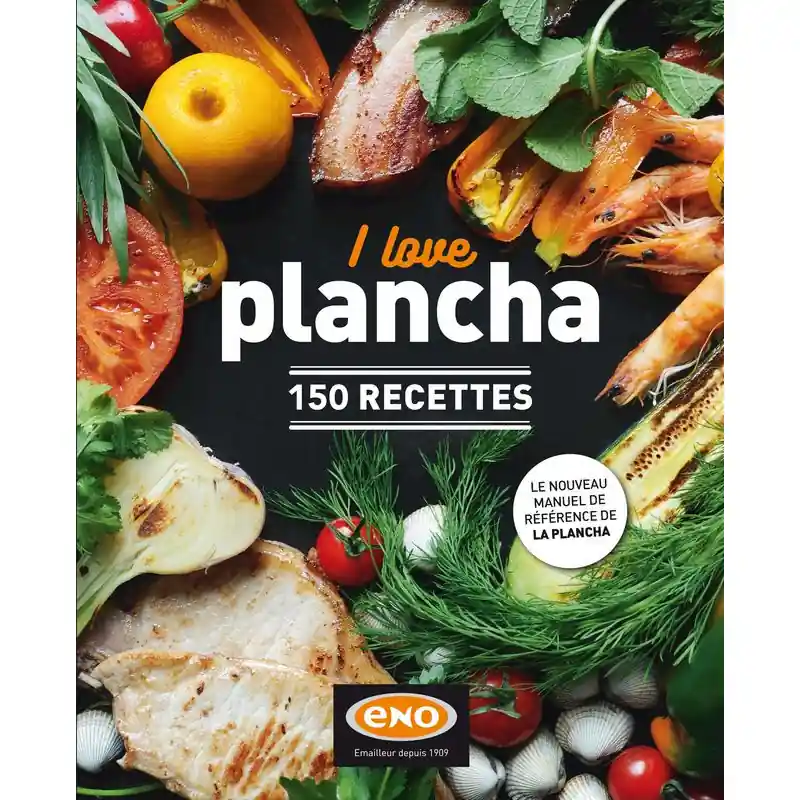 Satisfait Ou Remboursé /LIVRE I LOVE PLANCHA – ENO