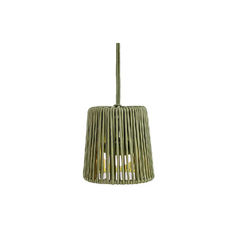 Populaire Lustre conta hang mini rechargeable vert design