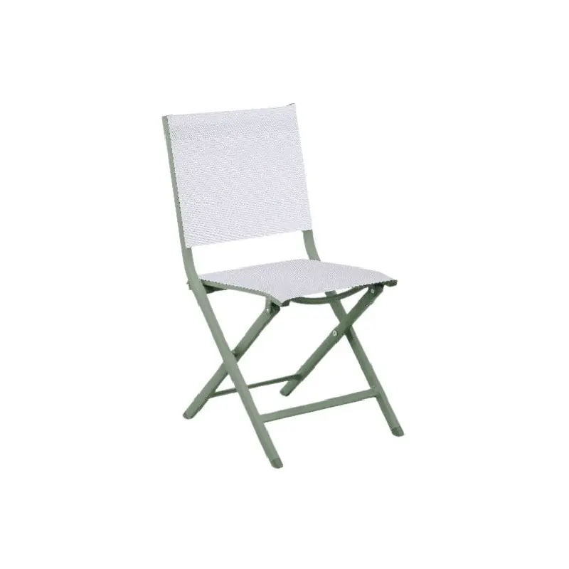 Chaise Thema Amande Blanc – Élégance et Confort pour Votre Terrasse Bon Marché