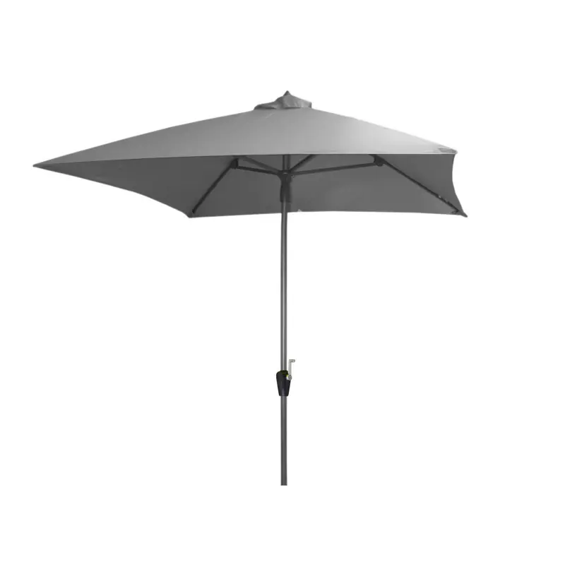 Offre Du Jour Parasol Gris 250×250 avec Manivelle – Protection Solaire Élégante et Pratique