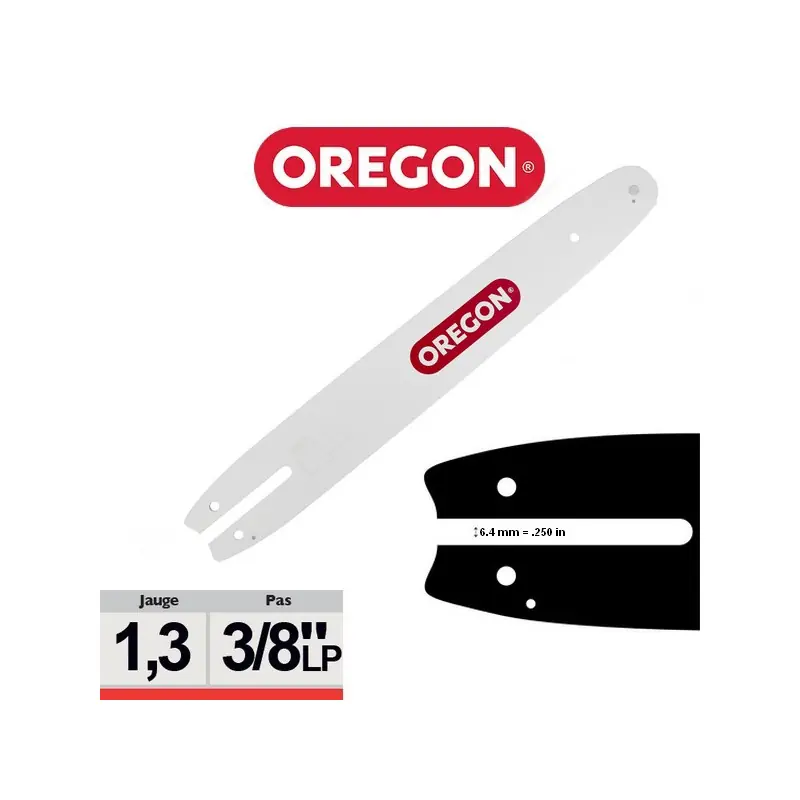 Guide chaine tronçonneuse Oregon 160SDEA129 Bon Plan