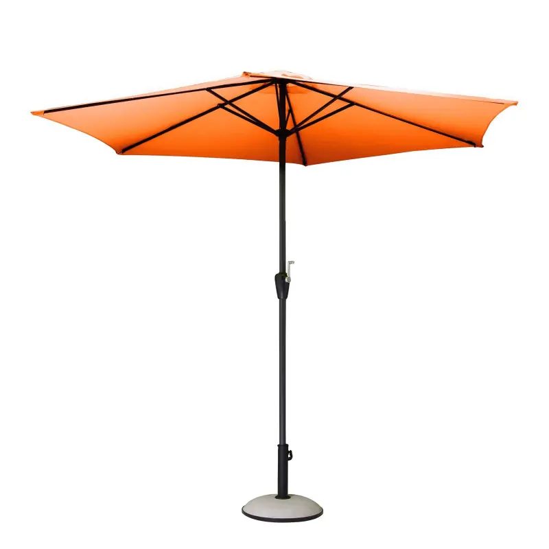 /PARASOL 300 MANIVELLE PAPRIKA Expédition Rapide