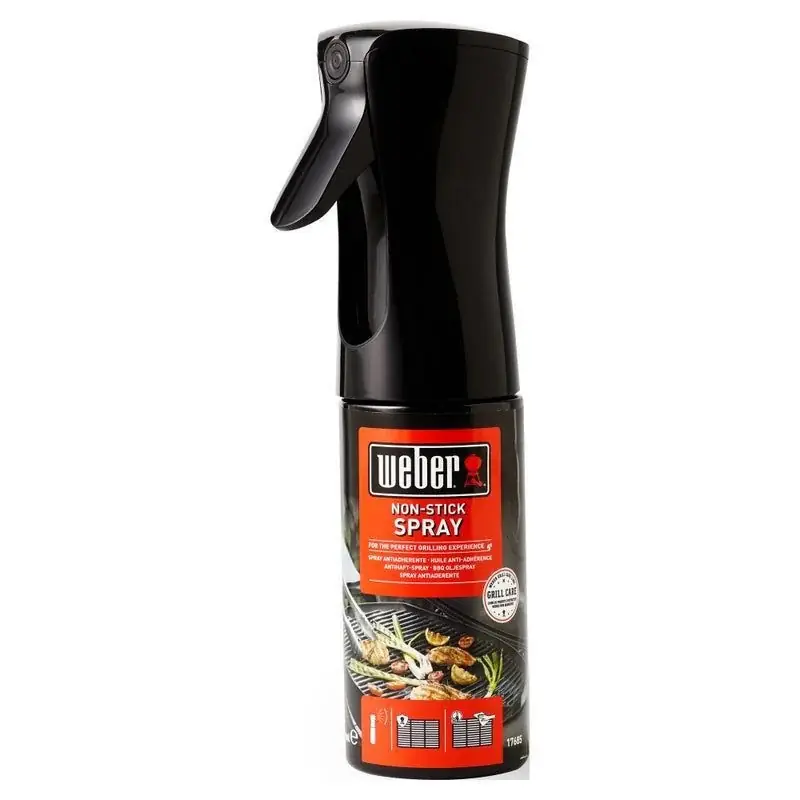 Huile anti-adhérence 200 ml – protection anti-scorch pour cuisine et pâtisserie weber Soldes