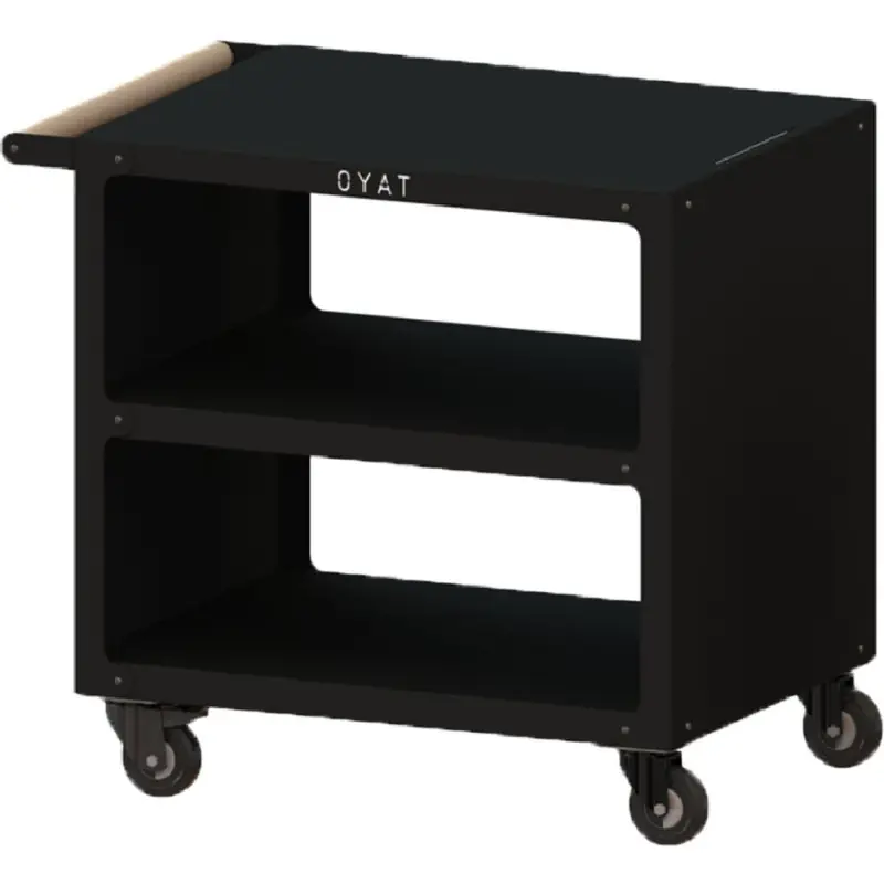 Desserte pontaillac 80 noir design épuré et pratique pour braséro Expédition Rapide