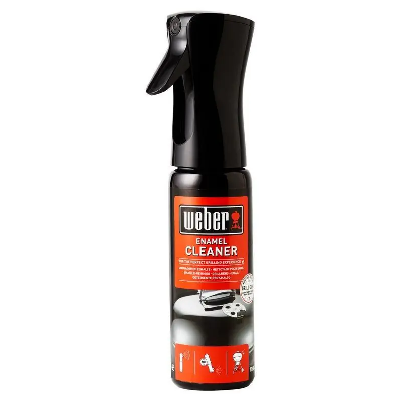 Nouveauté Nettoyant acier brillant 300 ml - élimine taches et corrosion, brillance impeccable weber