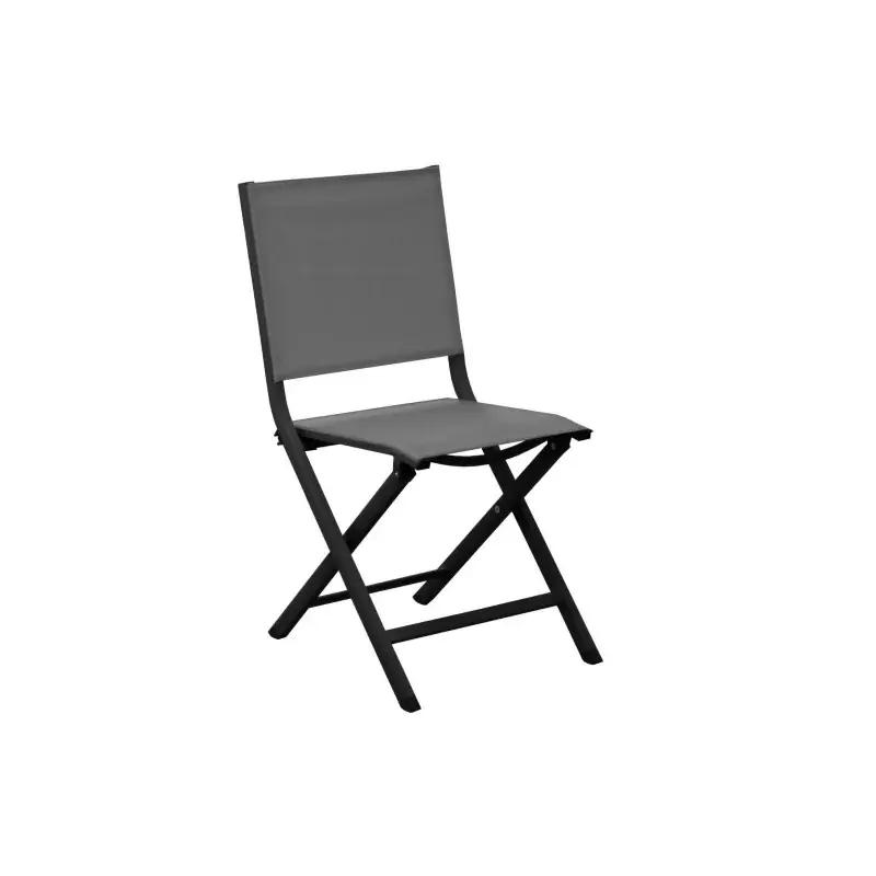 Pas Cher Chaise thema graphite gris – mobilier de jardin moderne et élégant
