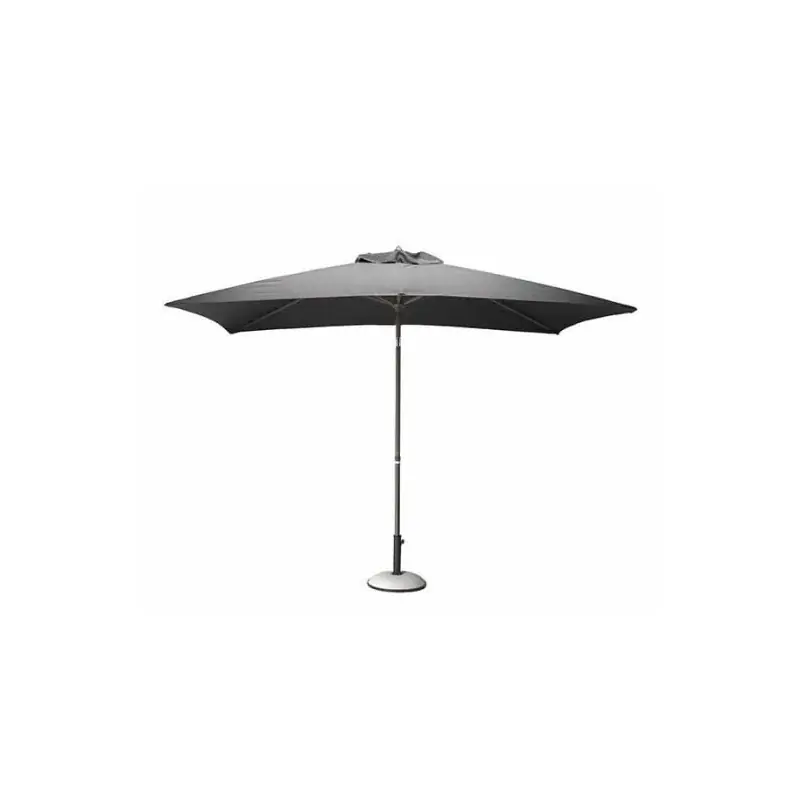 Livraison Express Parasol Manivelle Gris 3×2 m – Protection Solaire Élégante et Pratique