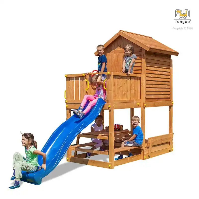 AIRE DE JEU MyHOUSE FREE TIME BEACH toboggan Prix Promo