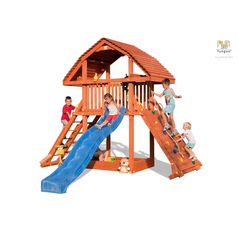 Remise AIRE DE JEU GIANT toboggan