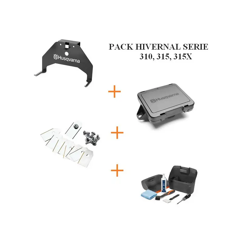 Offre Spéciale Pack hivernal robot tondeuse Husqvarna