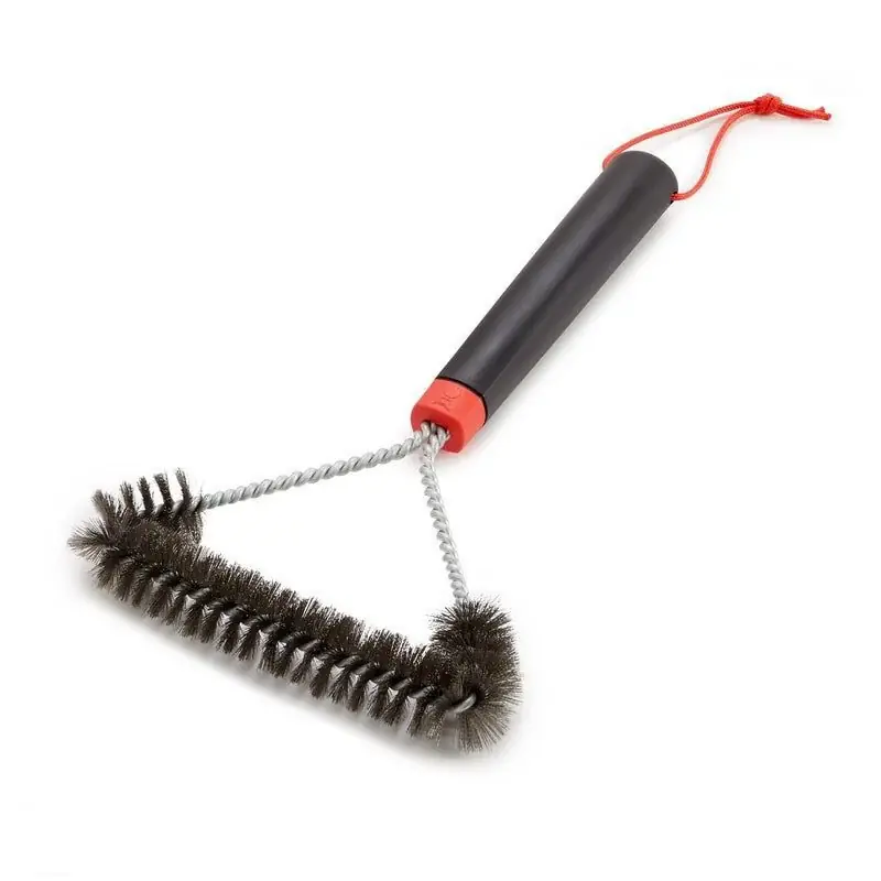 Nouveauté Brosse de nettoyage forme t 30 cm – élimine salissures et débris efficacement weber