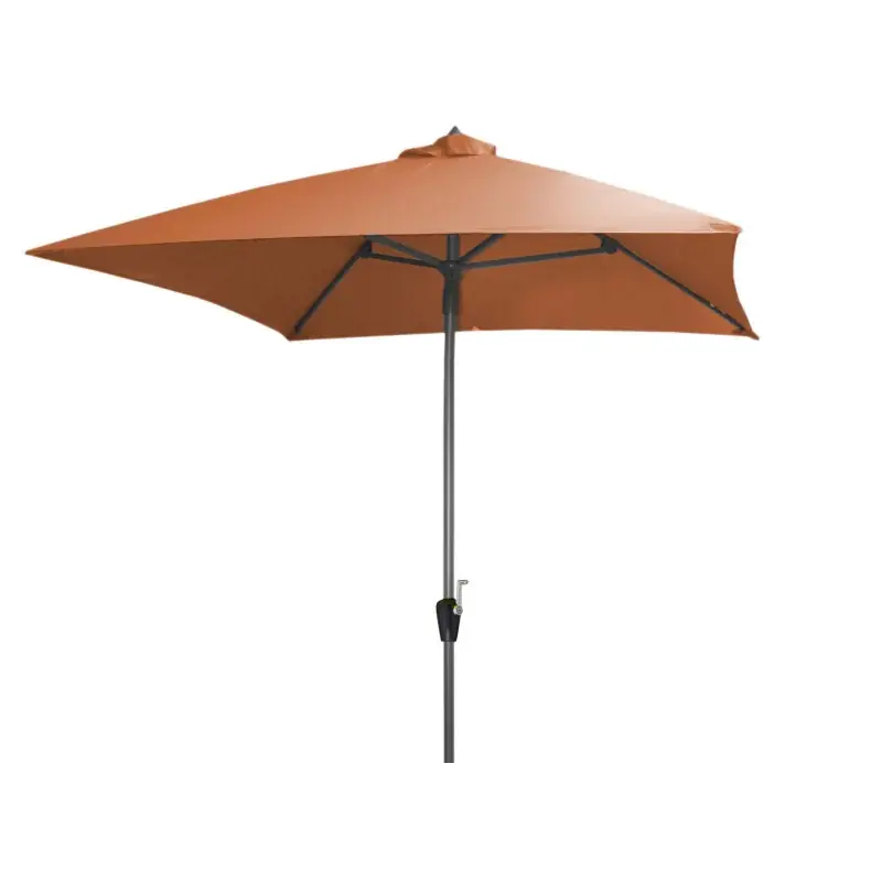 /PARASOL 250X250 MANIVELLE PAPRIKA Offre Limitée