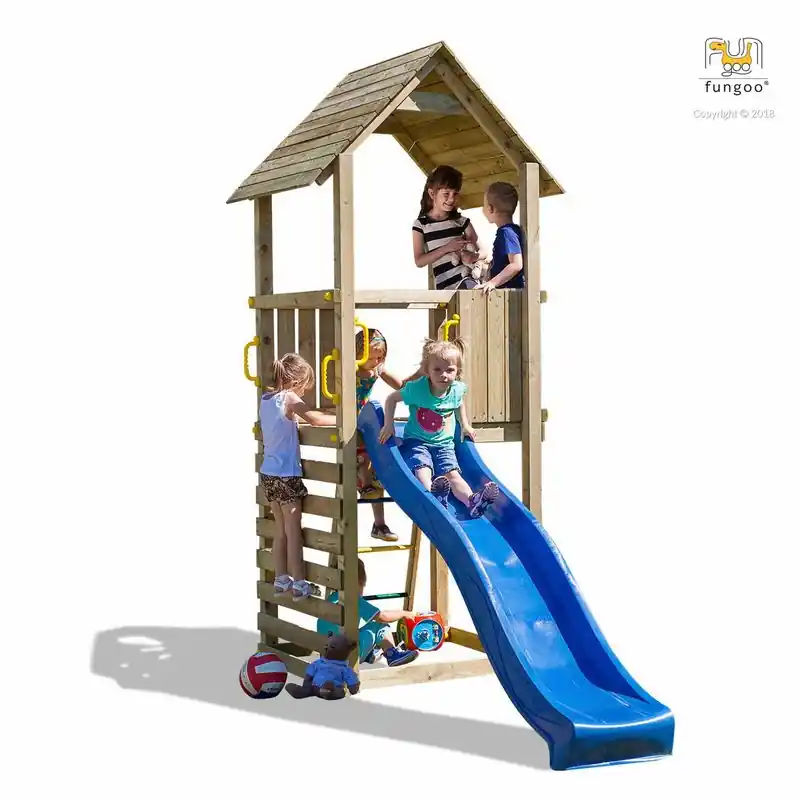 AIRE DE JEU CAROL1 toboggan Offre Du Jour