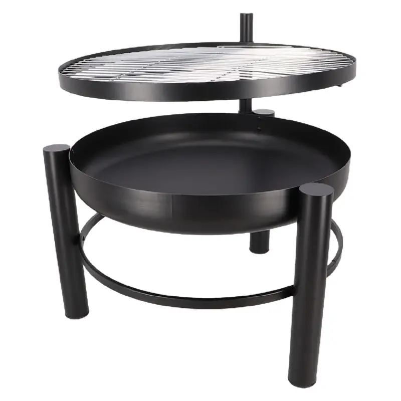Brasero avec Grille de Cuisson Le Compagnon Idéal pour vos Soirées en Extérieur Offre Du Jour
