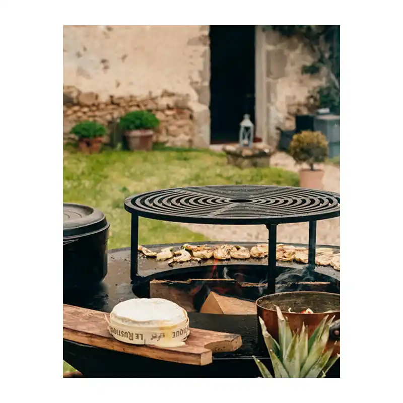 Mini grille de cuisson portable bbo 58 68 pour barbecue et plancha Promotion Saisonnière