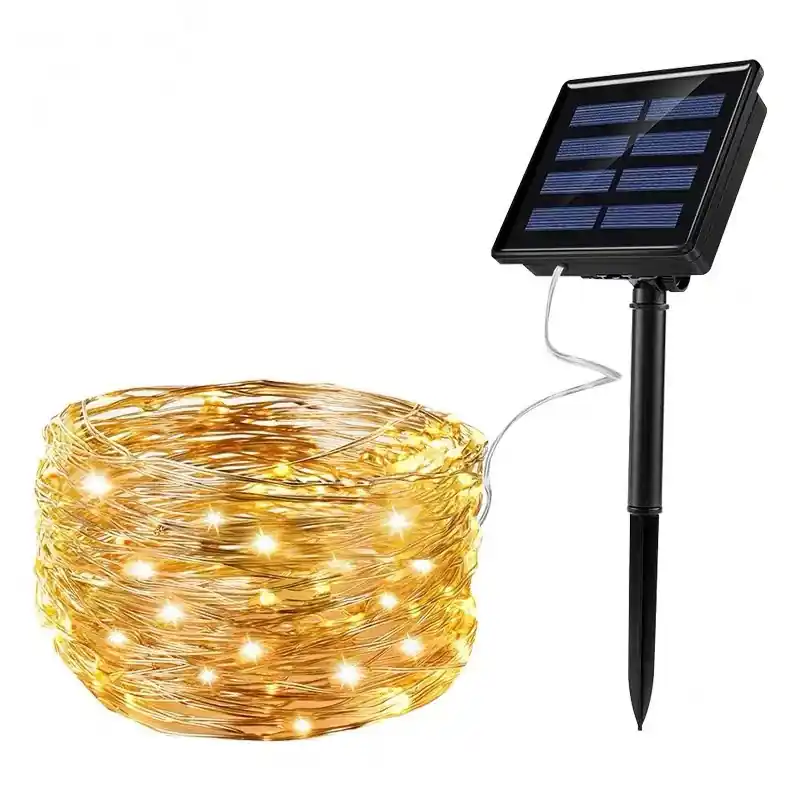 Retour Gratuit Guirlande Solaire Stella 200 LED 20M – Éclairez vos extérieurs avec style et efficacité !