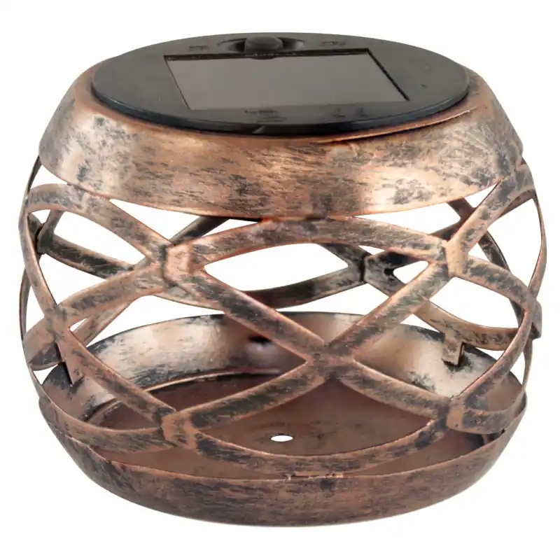 Must-Have Milos Deco Solaire de Table en Cuivre Élégante et Écologique