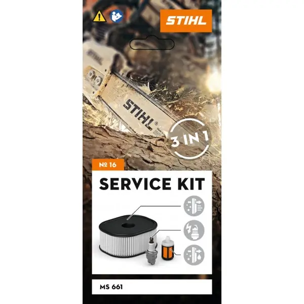 Kit entretien N°16 tronçonneuse MS661 STIHL Certifié