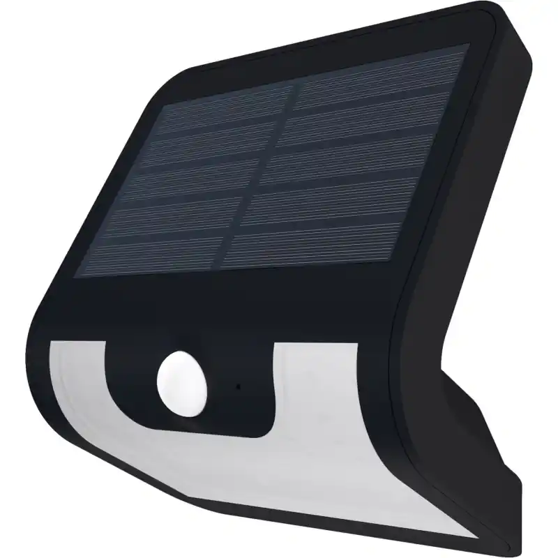Meilleur Choix Applique Murale Solaire Olso 200 Lumens avec Détecteur de Mouvement