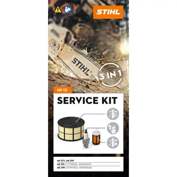 Dernier Modèle Kit entretien N°13 tronçonneuse MS 271, 291, 311, 391 STIHL