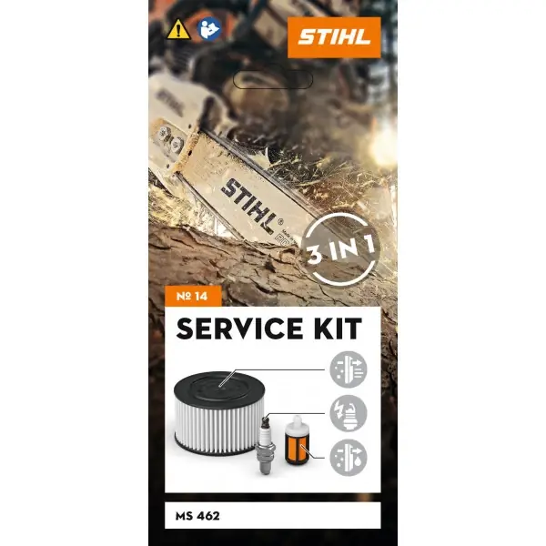 Kit entretien N°14 tronçonneuse MS 462 STIHL Réduction