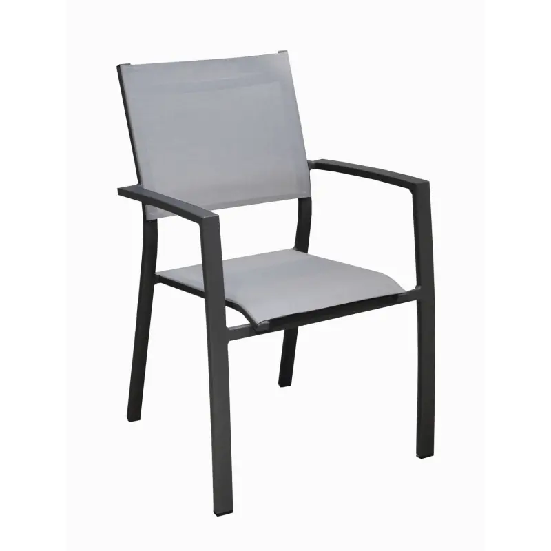 /Fauteuil Games Alu/Tpep – Graphite/Perle Jusqu&rsquo;à Épuisement Des Stocks